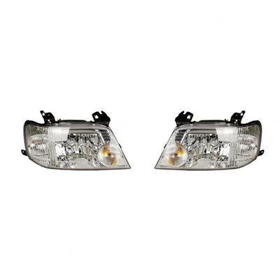 Conjunto de faros para Mercury Mariner 2005-2007 par del lado del conductor y del pasajero Foto 1 de 4