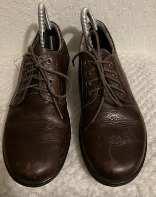 Zapatos Oxford Eastland para mujer talla 8M cuero marrón con cordones corbata Alexis Foto 1 de 4