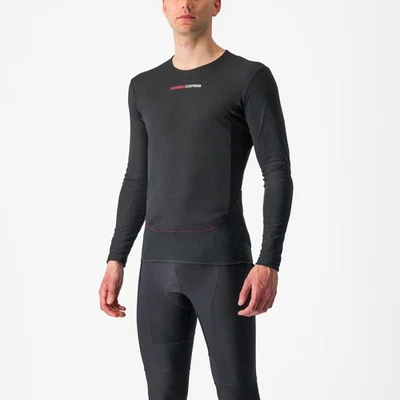 Castelli Prosecco Tech Long Sleeve cycling base layer - Image 1 of 3