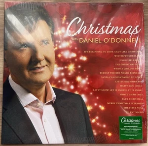 LP Christmas With Daniel O'Donnell (Green Vinyl) + Signed Christmas Card - Picture 1 of 12