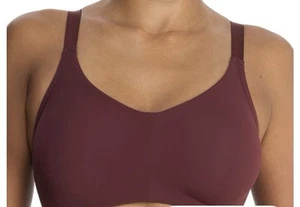 Sujetador deportivo Natori granate con aros Performance 734312 36 DDD nuevo con etiquetas $68 - Imagen 1 de 5