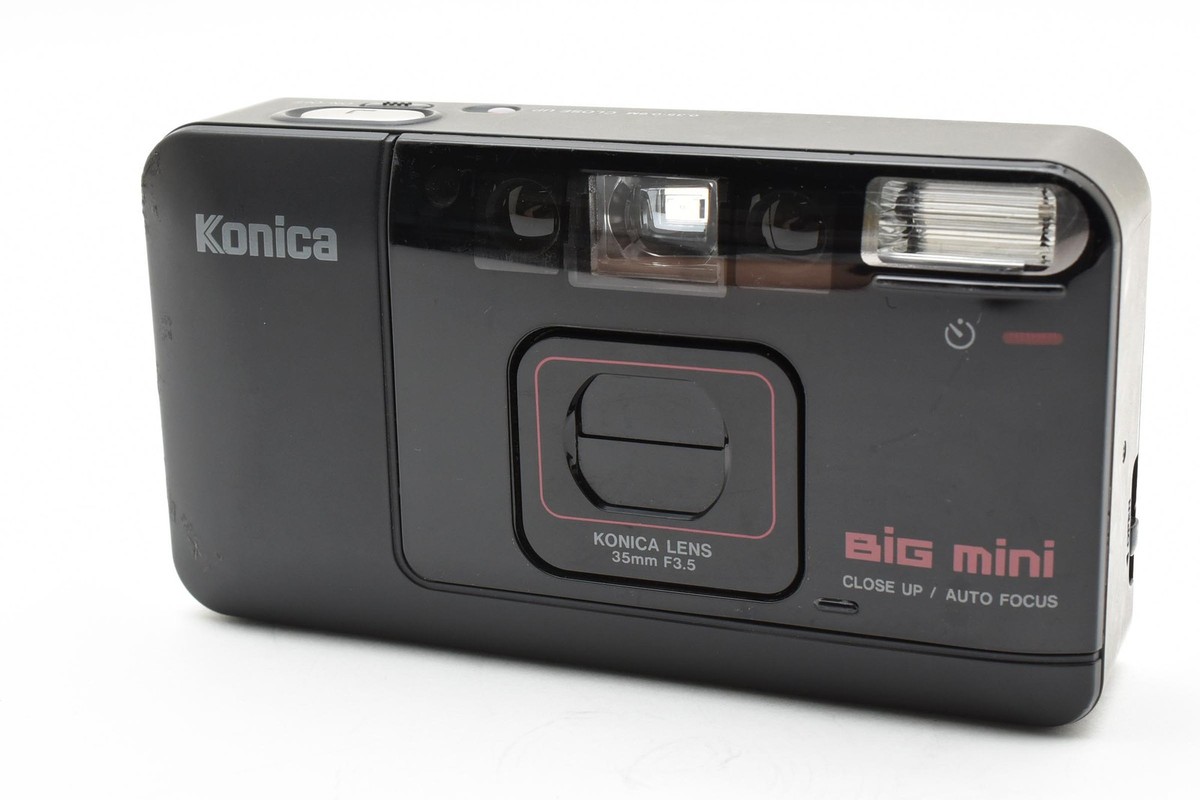 Konica Minolta Konica Big Mini Film Cameras for sale | eBay