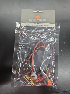 Spektrum SPMXAE0070 70 Amp 3S-4S Smart ESC w/ Telemetry : Habu STS (K2) - Image 1 of 2