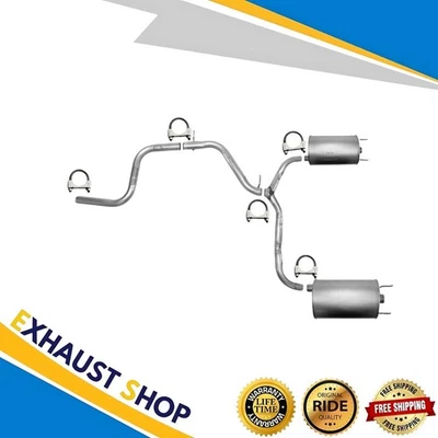 Tubo en Y + silenciador trasero ambos para Buick Allure 2005-2007|Buick LaCrosse 2005-2008 3,6 L Foto 1 de 4