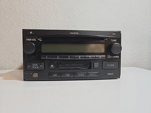 Toyota Oem Radio Receiver Fits 04-07 HIGHLANDER And Others 86120-52240 Works - Picture 1 of 5