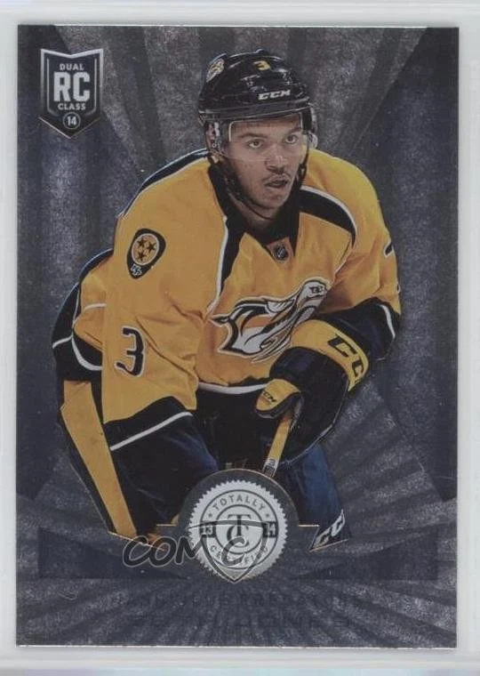 2013-14 Totally Certified Rookie Seth Jones #241 Rookie RC - Image 1 of 2