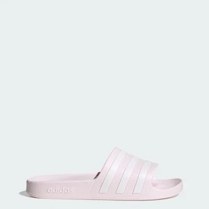 adidas Sportswear AU Women Almost Pink Adilette Aqua Slides - Picture 1 of 10