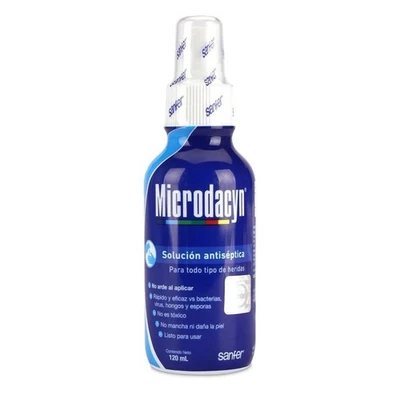 MICRODACYN SPRAY 120ML **ENVÍO GRATUITO** Foto 1 de 2