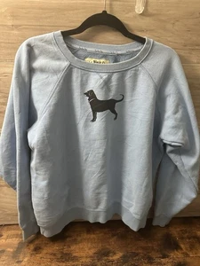 The Black Dog Martha’s Vineyard Sweatshirt Blue Crewneck Logo Size Large - Picture 1 of 3