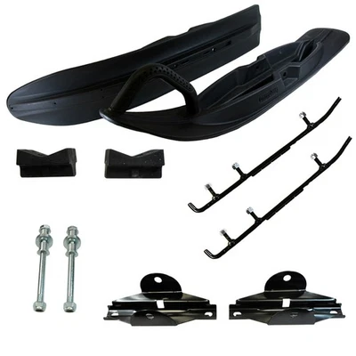 Kit de montagem de esquis todo terreno Exo-S carbonetos 4" para Yamaha Viper Sidewinder 2014-17 - Imagem 1 de 2