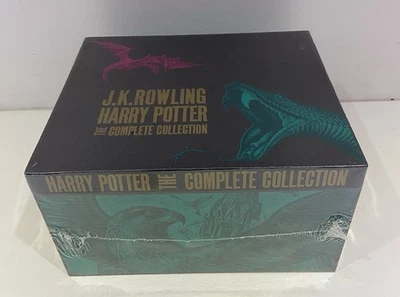 Harry Potter The Complete Collection JK Rowling (7-book hardback box set) BJ87 - Image 1 of 4