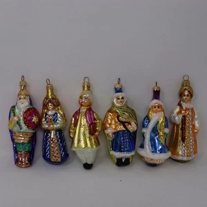6er Set Christopher Radko "Russian Rhapsody" Weihnachtsschmuck Limited Edition - Bild 1 von 4