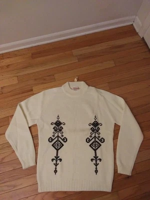 Suéter Acrílico Richman Brothers Vintage Años 70 Para Hombre Nuevo Con Etiquetas Talla M Foto 1 de 4