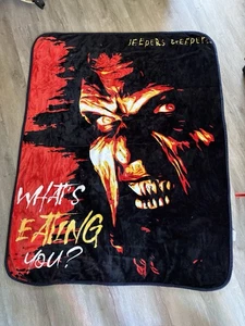Jeepers Creepers lizenziertes doppelseitiges Poster Fleece The Creeper Decke - Bild 1 von 14
