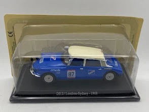 Citroen DS21 Londres Sydney 1968 1:43 diecast modelcar - Image 1 of 1