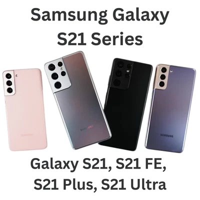Samsung Galaxy S21, S21 FE , S21+ Plus, S21 Ultra 5G 128GB 256GB Mobile Phone - Image 1 of 4