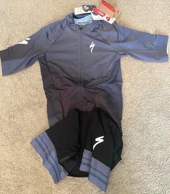 Nuevo Specialized SL Air Skinsuit Bicicleta Ciclismo Skinsuit Hombres Pequeño Foto 1 de 4