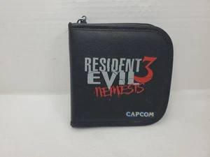 Retro 1999 Capcom Resident Evil 3 Nemesis Juego Disco Estuche Almacenamiento Bolsa CD - RARO - Imagen 1 de 7