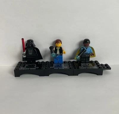 Lego Star Wars 20th Anniversary Minifigure Darth Vader Han Solo Lando Calrissian - Image 1 of 4