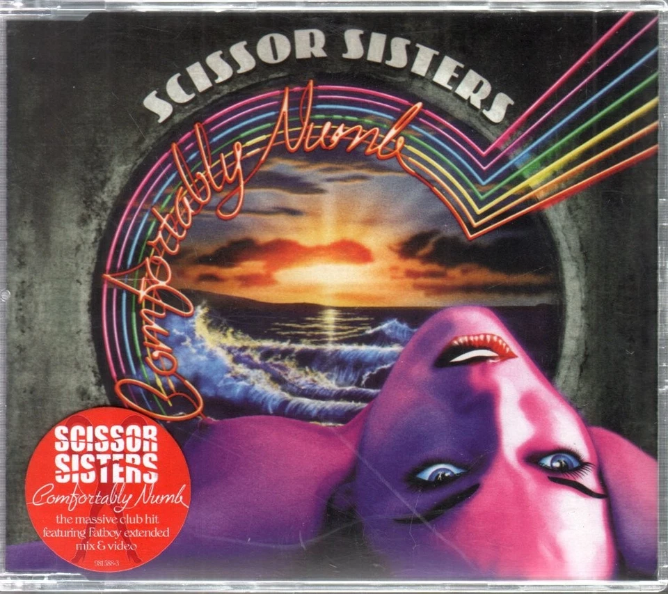 Scissor Sisters Comfortably Numb CD UK Polydor 2003 enhanced disc b/w fatboy - Image 1 of 1