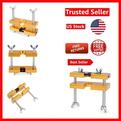 Herramienta Extractora de Boquilla Ajustable para Trompetas, Trombones y Más - Acabado Dorado Foto 1 de 4