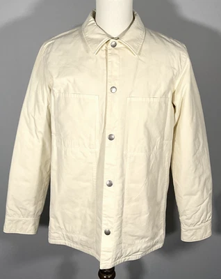 A.P.C. Alessandro Men's Size XXL Natural Cotton Jacket NWT - Image 1 of 4