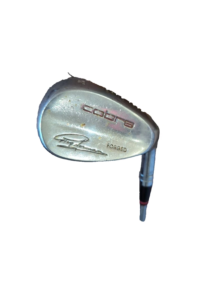 Cobra Greg Norman 57° Forged Sand Iron Tru Temper  - Image 1 of 4