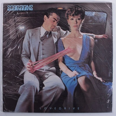 SCORPIONS Lovedrive FAME FA-413080-1 LP uk SEALED x Foto 1 de 2
