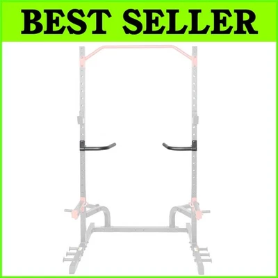 Accesorios versátiles de actualización de jaula eléctrica - desde barra de inmersión hasta cuerda de tríceps, 330 libras Foto 1 de 4