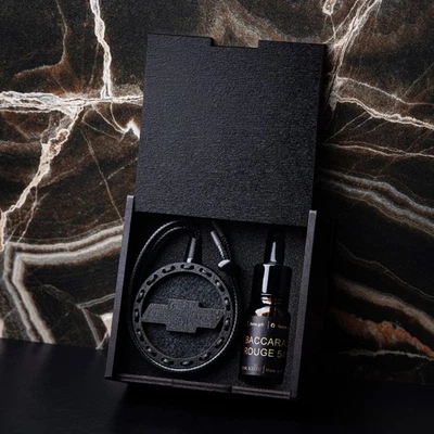 Chevrolet Car Air Freshener Diffuser Handcrafted Premium Long Lasting Scent - Image 1 of 4