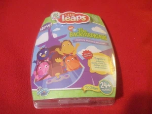 Leap Frog Little Leaps The Backyardigans Interactive Learning Disc Toddler 24+ - Picture 1 of 5