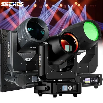 230W 7R/ 275W 10R/350W 17R haz cabeza móvil luz o estuche discoteca fiesta espectáculo Foto 1 de 4