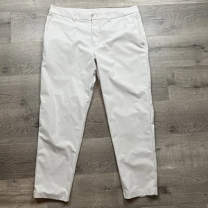 Lululemon Hose Herren 38 x 30 beige ABC klassische Passform elegant Golf Stretch LM5A0S5 - Bild 1 von 10