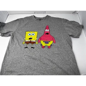 Nickelodeon SpongeBob and Patrick Tshirt size Small Pre-Owned - Picture 1 of 5