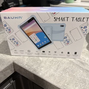 BAUHN Smart Tablet BLUE  7" HD Androi 3GB+32GB Storage, Bundle, WIFI, Free Case - Picture 1 of 1