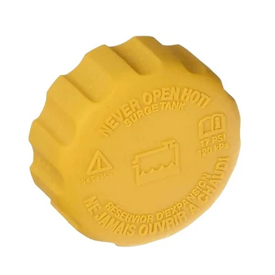 Radiator Water Tank Caps Auto Parts Plastic Accessories Car Supplies Yellow - Image 1 of 4