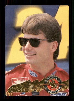  9 Jeff Gordon 24  1995 Action Packed Nascar Sports Trading Card  - Image 1 of 2