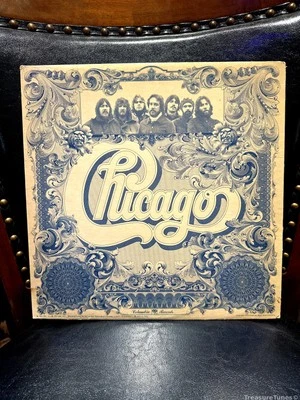 Chicago (2) - Chicago VI Vinyl LP [1973] KC 32400 - Image 1 of 4