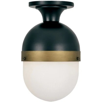 Iluminación Crystorama - Montaje en techo exterior con una luz - Montaje en techo exterior - Foto 1 de 3