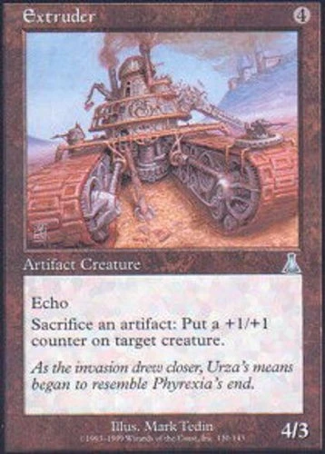 Extruder - Urza's Destiny #130 MTG Magic The Gathering - Image 1 of 1