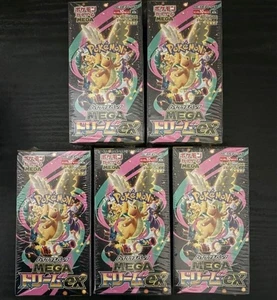 New Pokemon MEGA Dream ex  M2a Booster Box Japanese W/Shrink 5BOX - Picture 1 of 5