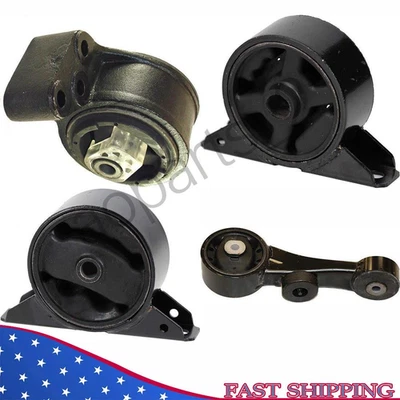 Juego de montaje de motor y transmisión 4 piezas. 2001-2004 para Volvo S40, V40 1,9 L para automático. Foto 1 de 4