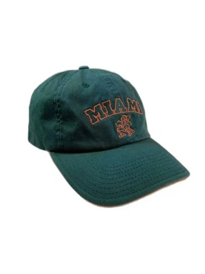 Gorra de béisbol vintage Miami Hurricane Sebastian ajustable aguja americana Foto 1 de 4