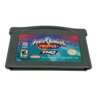 Power Rangers SPD Nintendo Gameboy Advance GBA Authentic - Image 1 of 4
