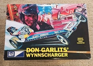 Don Garlits' Wynnscharger MODEL KIT 1:25  2015 - Complete - New Open Box MPC - Picture 1 of 6