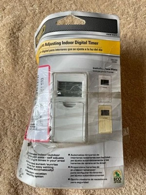 Defiant Daylight Adjusting Indoor Digital Timer 469 637 -Open Box - Image 1 of 2