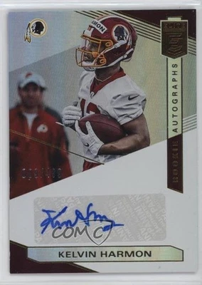 2019 Panini Donruss Elite Elite Rookie Auto /499 Kelvin Harmon #RA-KH Auto RC - Image 1 of 2
