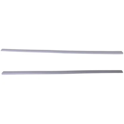 Juego de pares de molduras de 2 puertas y líneas de cinturón delantero conductor y pasajero superior Foto 1 de 4