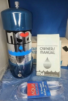NEW NSA Bacteriostatic Water Treatment Under Counter Filter Unit Model NSA100S - Image 1 of 4