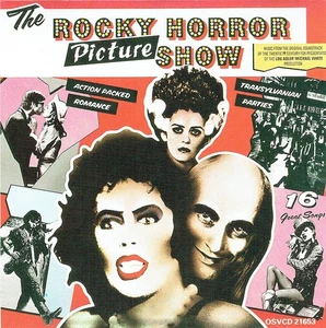 (CD)  The Rocky Horror Picture Show - Original Soundtrack - Bild 1 von 2